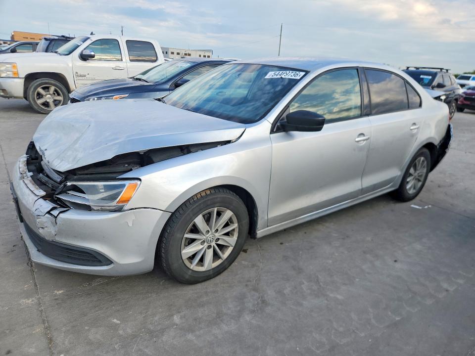 Продаж на аукціоні авто 2012 Volkswagen Jetta, vin: 3VW1K7AJ5CM353461, номер лоту: 54469736