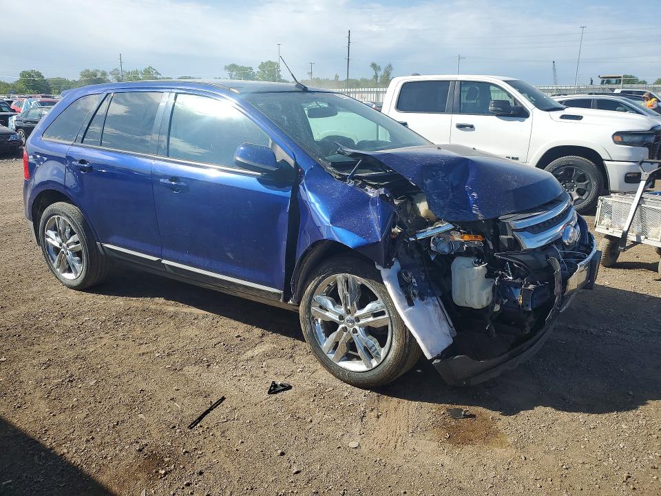 Продажа на аукционе авто 2013 Ford Edge, vin: 2FMDK3JC2DBE17500, номер лота: 52671426
