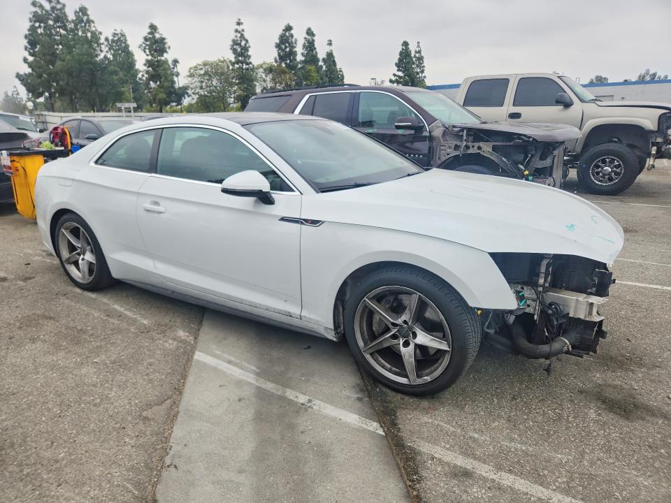 Продажа на аукционе авто 2018 Audi A5, vin: WAUSNAF53JA011313, номер лота: 53867226