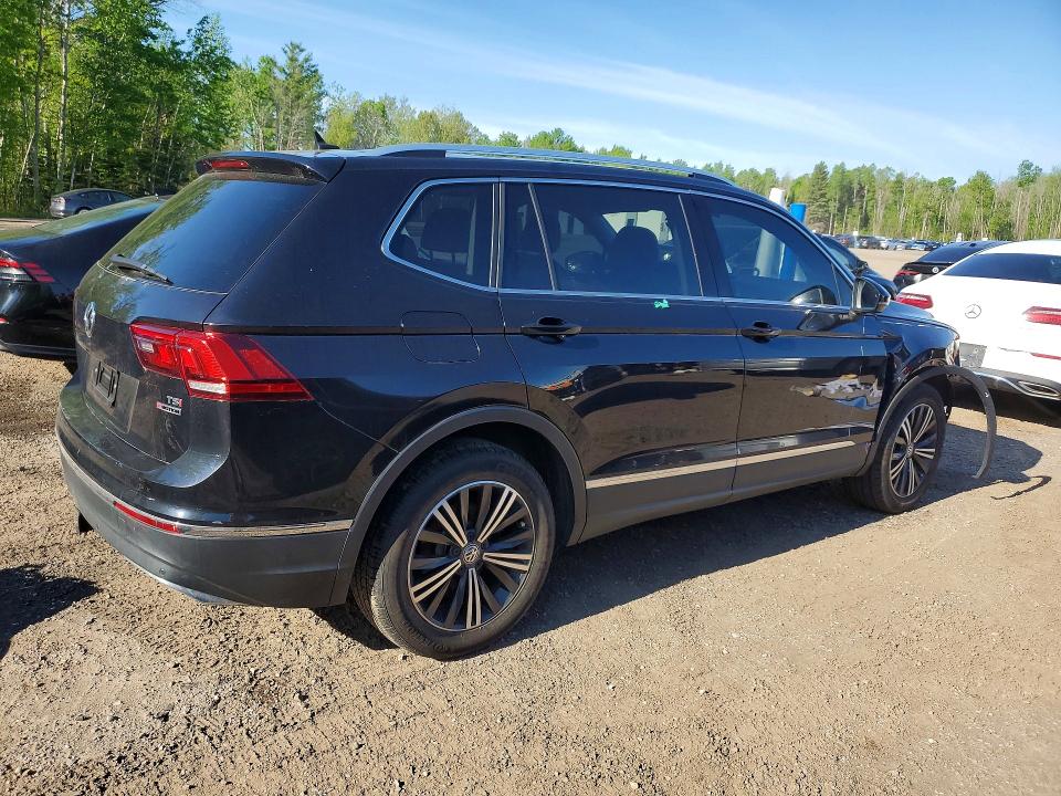 2018 Volkswagen Tiguan მანქანა იყიდება აუქციონზე, vin: 3VV4B7AXXJM172309, აუქციონის ნომერი: 55254696