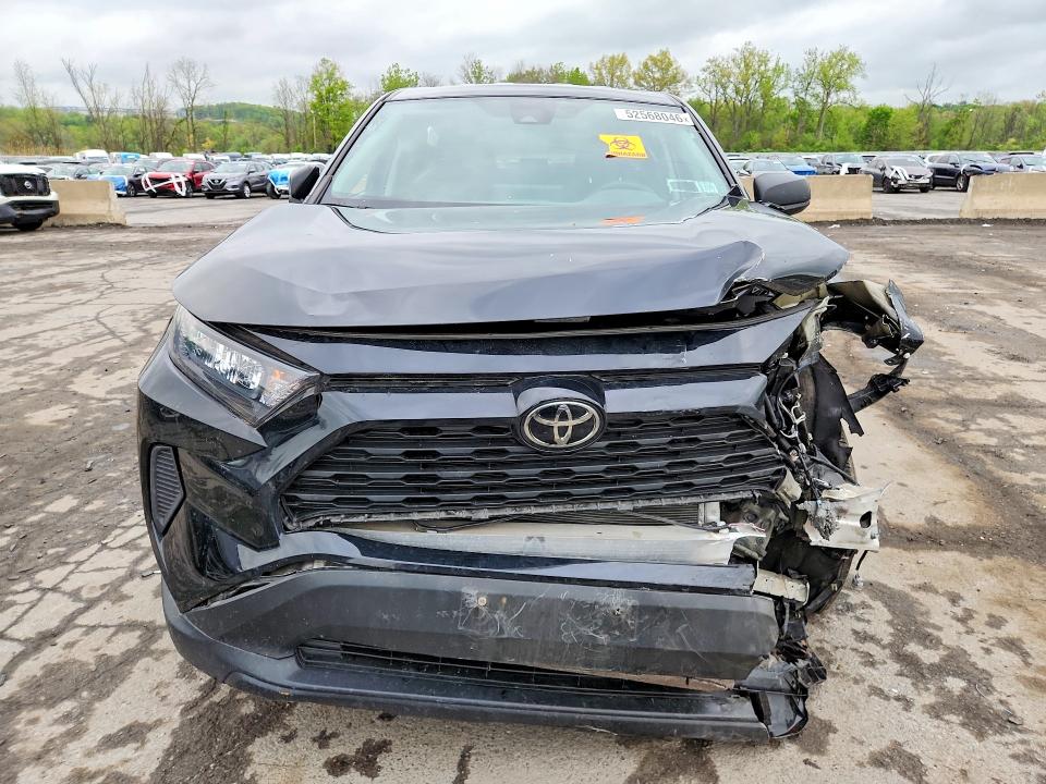 52568046 :رقم المزاد ، 2T3F1RFVXNW322758 vin ، 2022 Toyota Rav4 مزاد بيع
