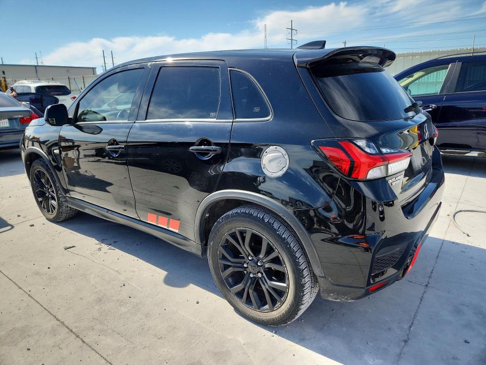 53883106 :رقم المزاد ، JA4APUAU2MU014936 vin ، 2021 Mitsubishi Outlander Sport مزاد بيع