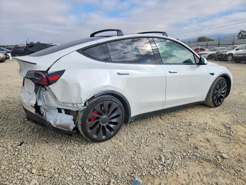 Продажа на аукционе авто 2020 Tesla Model Y, vin: 5YJYGDEF9LF003388, номер лота: 52267736