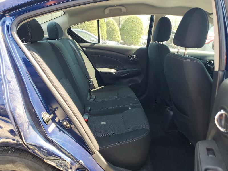 2019 Nissan Versa მანქანა იყიდება აუქციონზე, vin: 3N1CN7AP5KL881273, აუქციონის ნომერი: 52095026