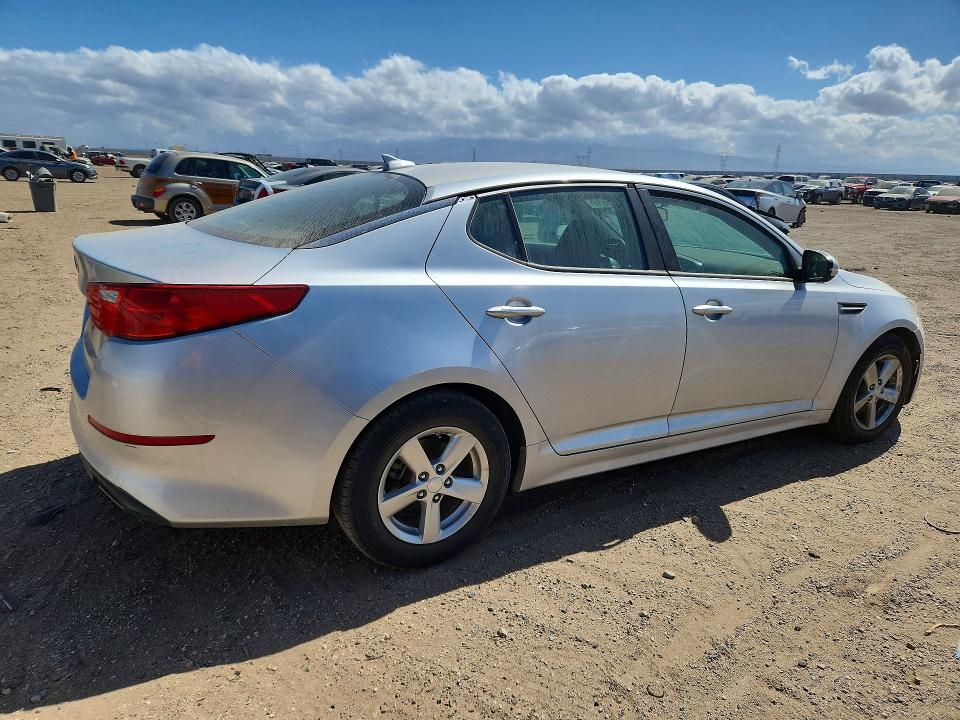 Aukcja sprzedaży 2015 Kia Optima, vin: 5XXGM4A71FG479980, numer aukcji: 55034796