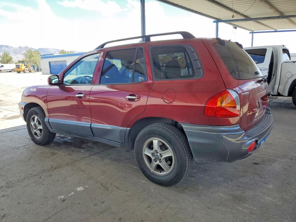 Aukcja sprzedaży 2003 Hyundai Santa Fe, vin: KM8SC13E73U517088, numer aukcji: 54668706