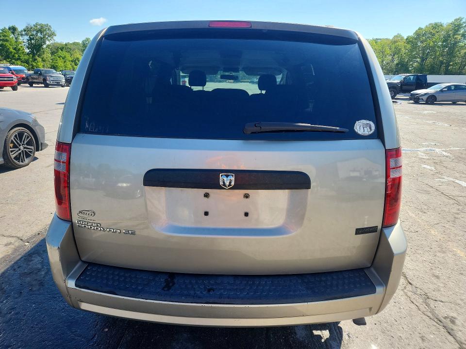 52321146 :رقم المزاد ، 2D8HN44H38R702781 vin ، 2008 Dodge Grand Caravan مزاد بيع