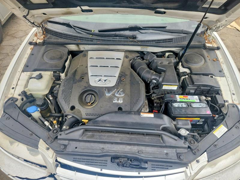 2007 Hyundai Azera მანქანა იყიდება აუქციონზე, vin: KMHFC46F67A227861, აუქციონის ნომერი: 54350426
