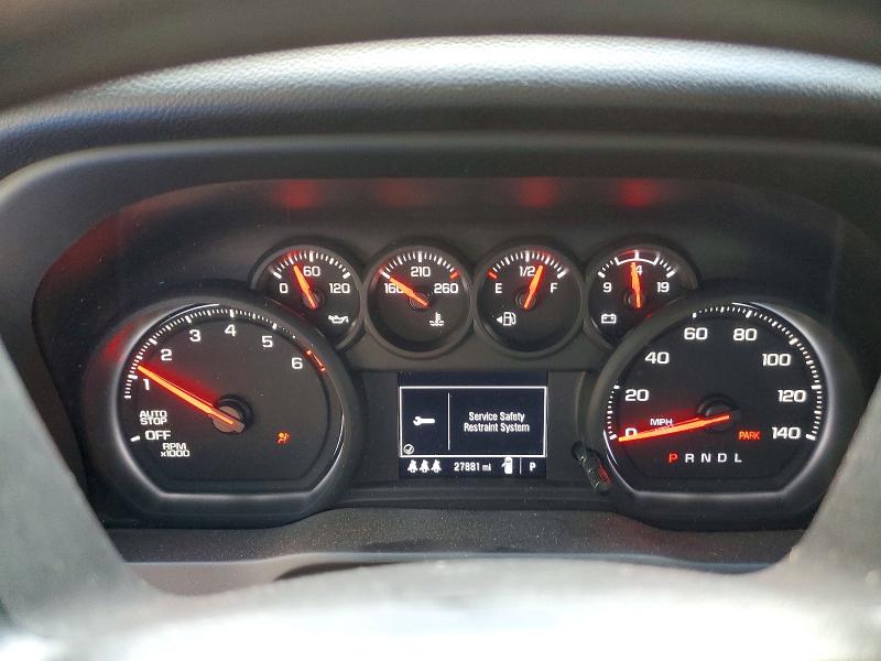 Aukcja sprzedaży 2024 Chevrolet Silverado, vin: 1GCRDBEK4RZ379756, numer aukcji: 52763176