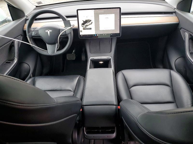 51794066 :رقم المزاد ، 5YJYGDEE8MF231407 vin ، 2021 Tesla Model Y مزاد بيع
