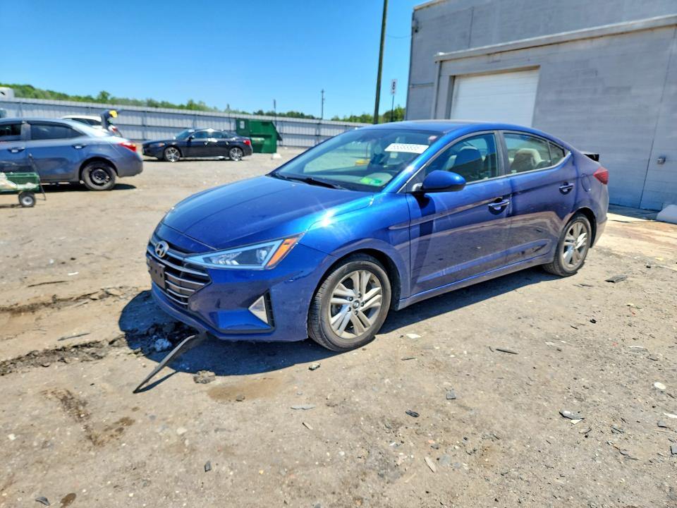 2020 Hyundai Elantra მანქანა იყიდება აუქციონზე, vin: 5NPD84LF1LH620557, აუქციონის ნომერი: 55388836