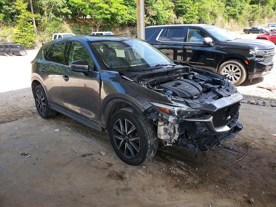 Продажа на аукционе авто 2018 Mazda Cx-5, vin: JM3KFBDMXJ0343777, номер лота: 52954376