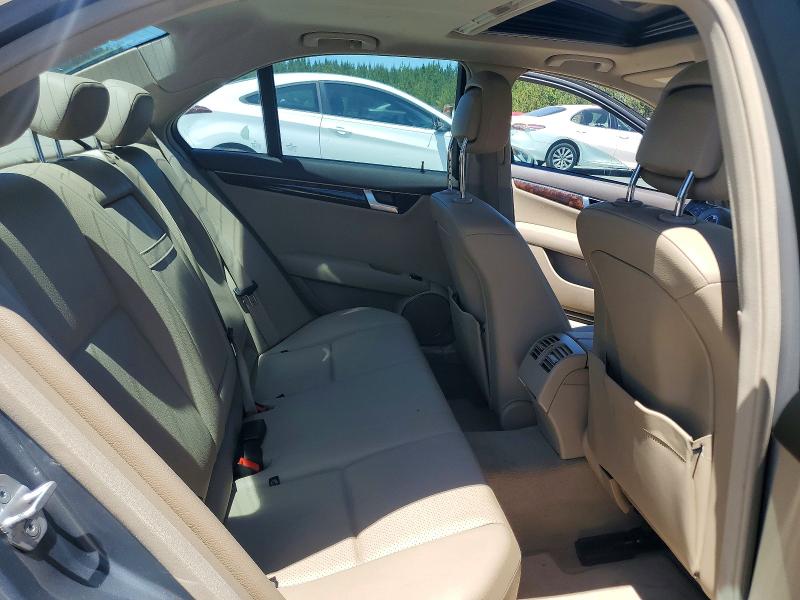 53951186 :رقم المزاد ، WDDGF4HB0ER306036 vin ، 2014 Mercedes-benz C مزاد بيع