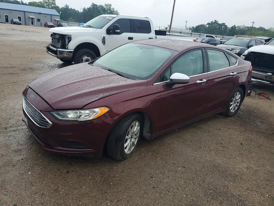 Aukcja sprzedaży 2017 Ford Fusion, vin: 3FA6P0G71HR175612, numer aukcji: 51799706
