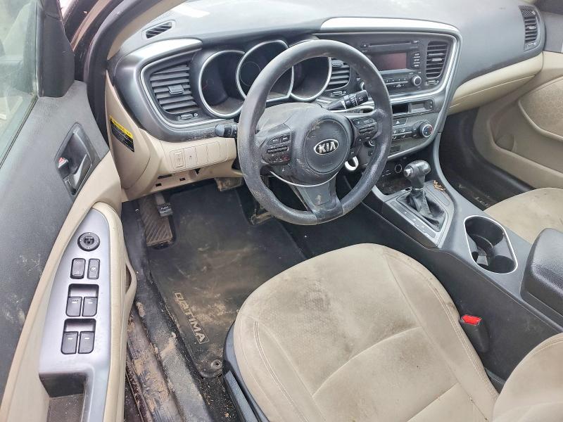 Aukcja sprzedaży 2015 Kia Optima, vin: 5XXGM4A77FG468109, numer aukcji: 54601776
