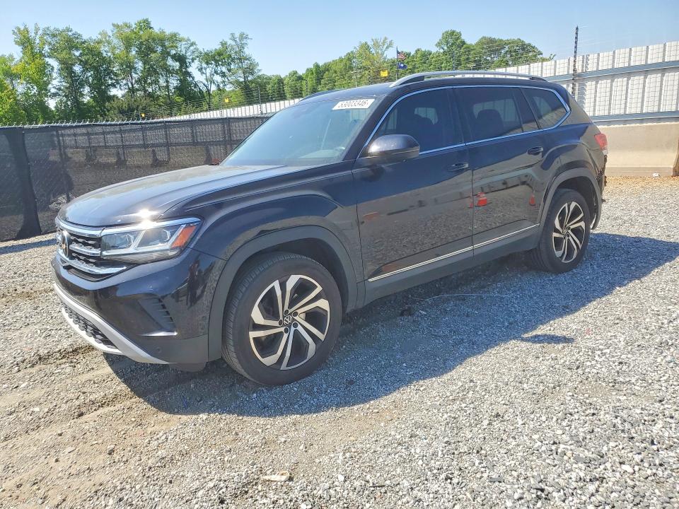 2021 Volkswagen Atlas მანქანა იყიდება აუქციონზე, vin: 1V2TR2CA4MC514665, აუქციონის ნომერი: 53003346