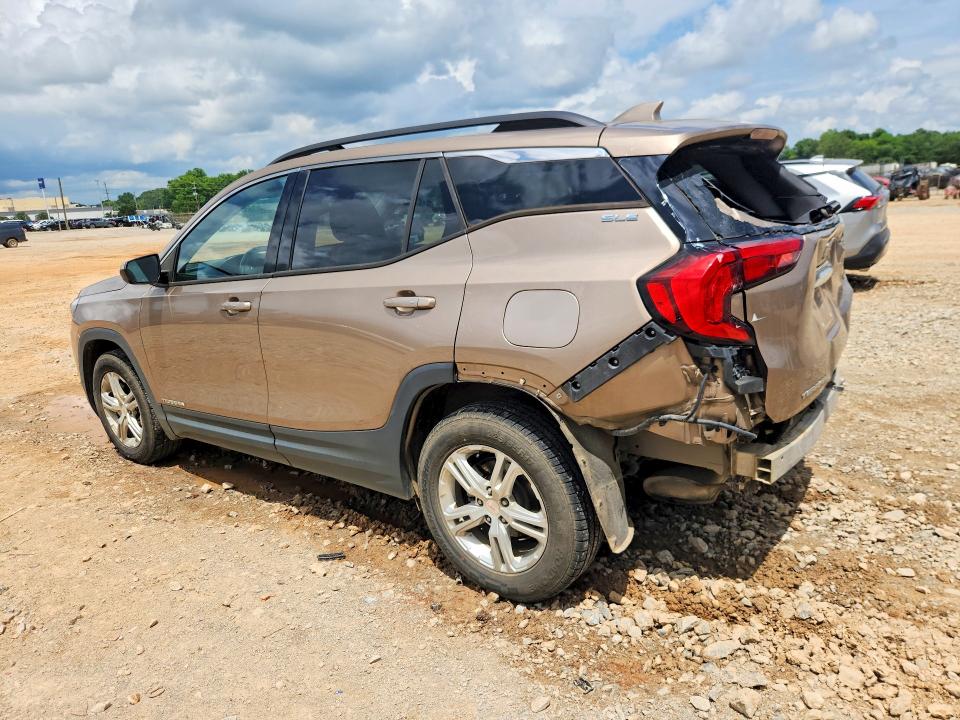2018 Gmc Terrain მანქანა იყიდება აუქციონზე, vin: 3GKALMEV5JL216328, აუქციონის ნომერი: 54000866