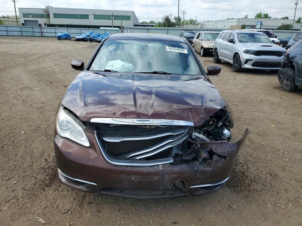 2013 Chrysler 200 მანქანა იყიდება აუქციონზე, vin: 1C3CCBBB2DN542275, აუქციონის ნომერი: 54354836