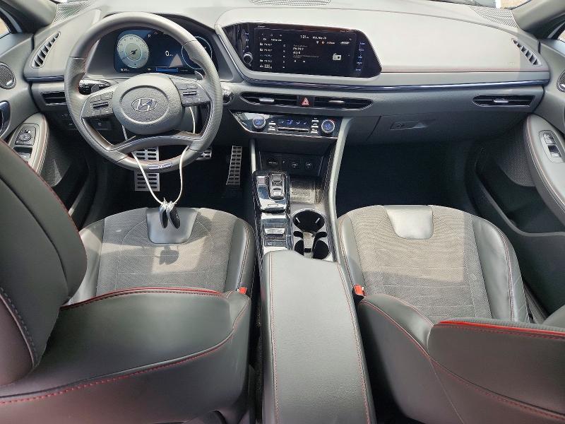 Продаж на аукціоні авто 2021 Hyundai Sonata, vin: 5NPEK4JC6MH115694, номер лоту: 54450046