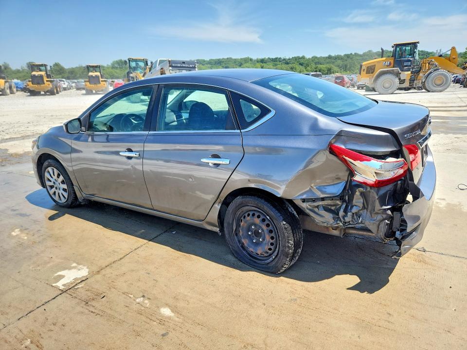 Продаж на аукціоні авто 2018 Nissan Sentra, vin: 3N1AB7AP4JY324128, номер лоту: 53819396