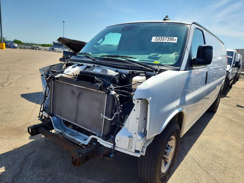 Auction sale of the 2020 Gmc Savana, vin: 1GTW7BFP8L1263678, lot number: 53357396