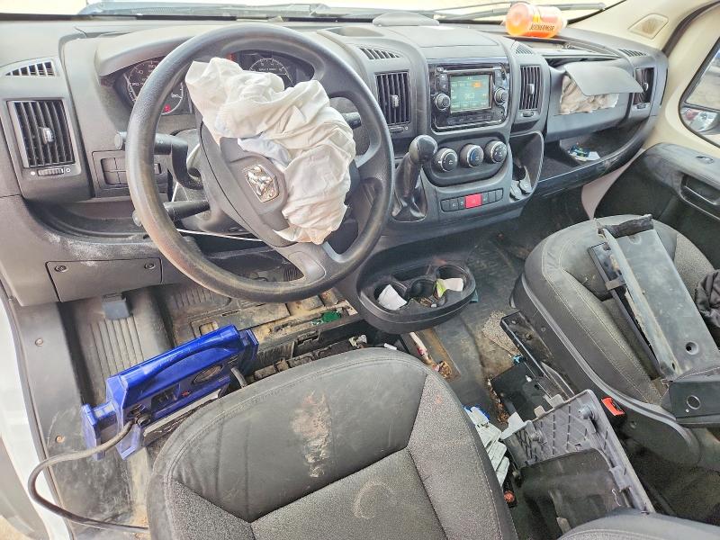 Продажа на аукционе авто 2016 Ram Promaster 3500, vin: 3C6URVJG7GE135050, номер лота: 53596326