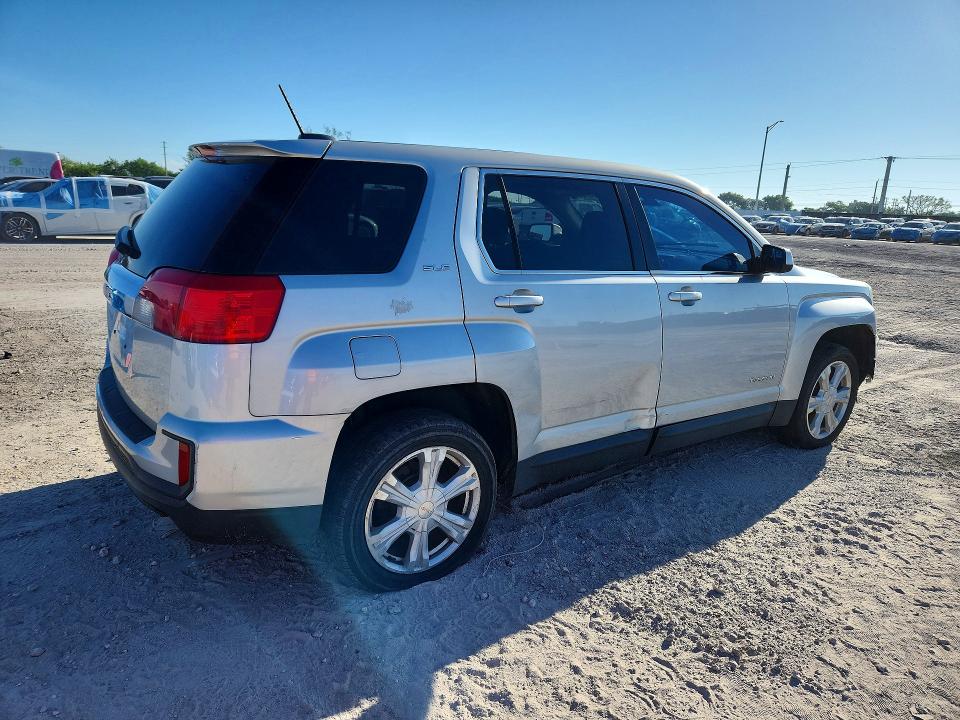 Aukcja sprzedaży 2017 Gmc Terrain, vin: 2GKALMEK8H6343983, numer aukcji: 53936256