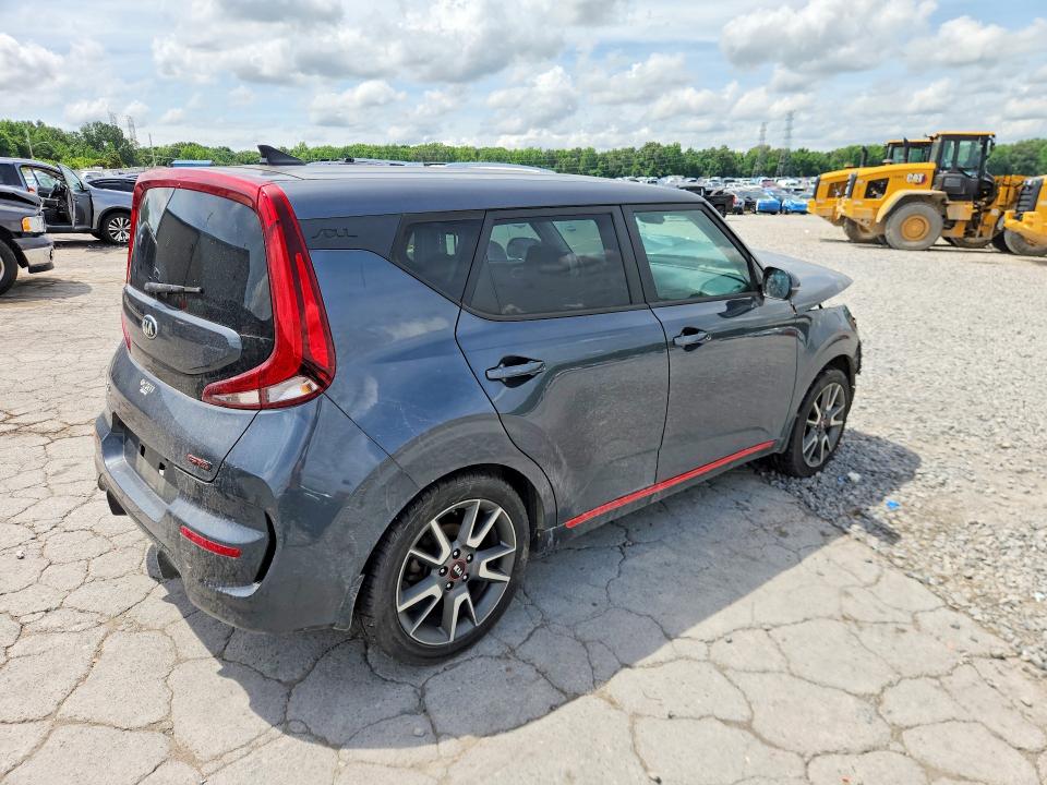 2021 Kia Soul მანქანა იყიდება აუქციონზე, vin: KNDJ63AU9M7783340, აუქციონის ნომერი: 55047176