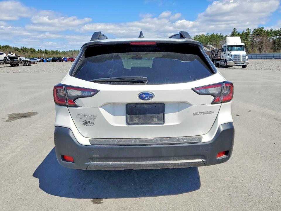 2025 Subaru Outback მანქანა იყიდება აუქციონზე, vin: 4S4BTADC0S3297150, აუქციონის ნომერი: 51969396
