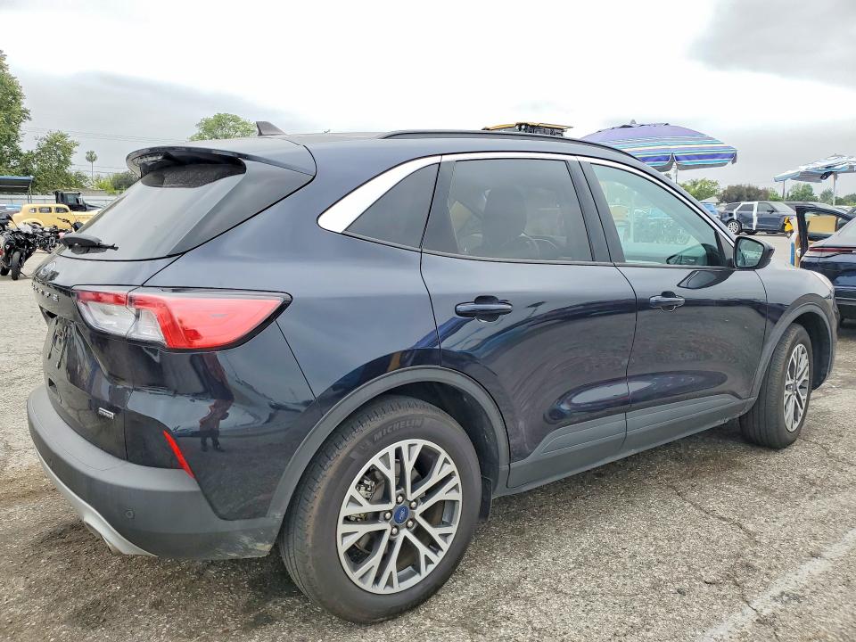 2021 Ford Escape მანქანა იყიდება აუქციონზე, vin: 1FMCU0CZ9MUA39224, აუქციონის ნომერი: 53625076
