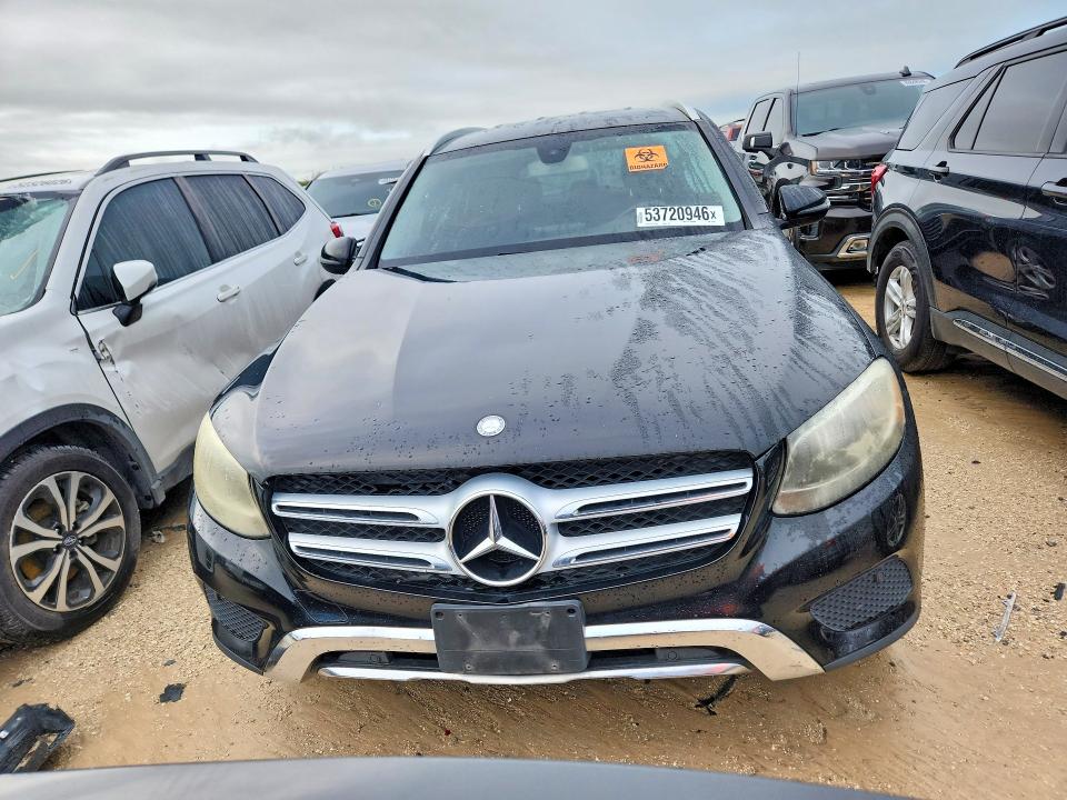 53720946 :رقم المزاد ، WDC0G4JB9GF011633 vin ، 2016 Mercedes-benz Glc مزاد بيع