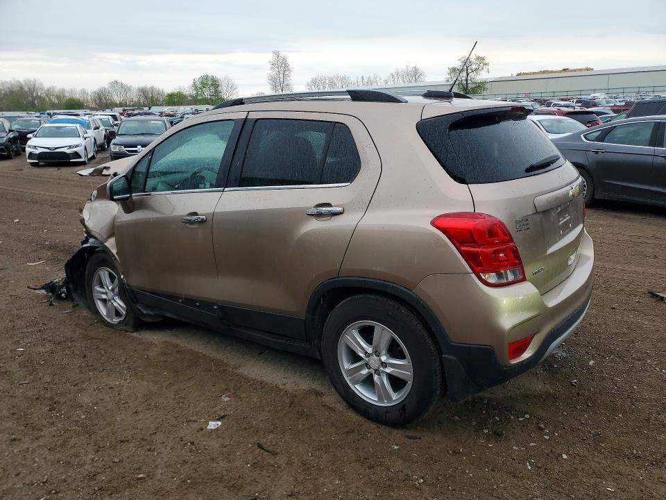 52297826 :رقم المزاد ، 3GNCJLSB6JL206848 vin ، 2018 Chevrolet Trax مزاد بيع