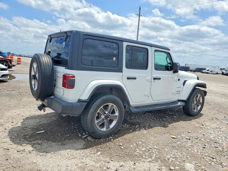 2020 Jeep Wrangler Unlimited მანქანა იყიდება აუქციონზე, vin: 1C4HJXEG5LW348909, აუქციონის ნომერი: 52237456