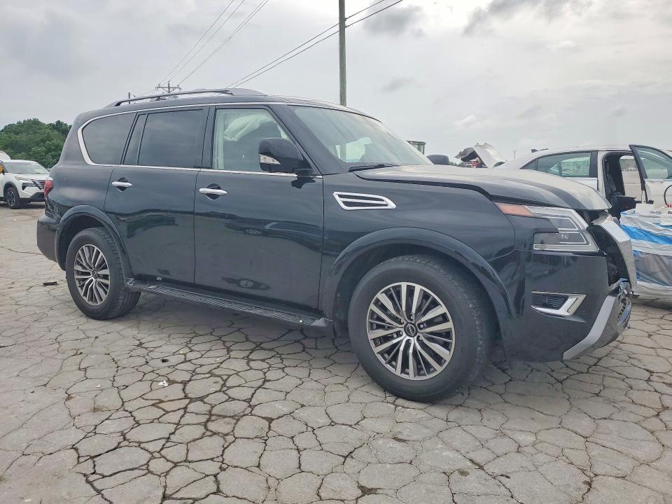 55624356 :رقم المزاد ، JN8AY2BD7P9690378 vin ، 2023 Nissan Armada مزاد بيع