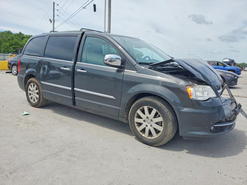 53072376 :رقم المزاد ، 2C4RC1CG4CR297281 vin ، 2012 Chrysler Town & Country مزاد بيع