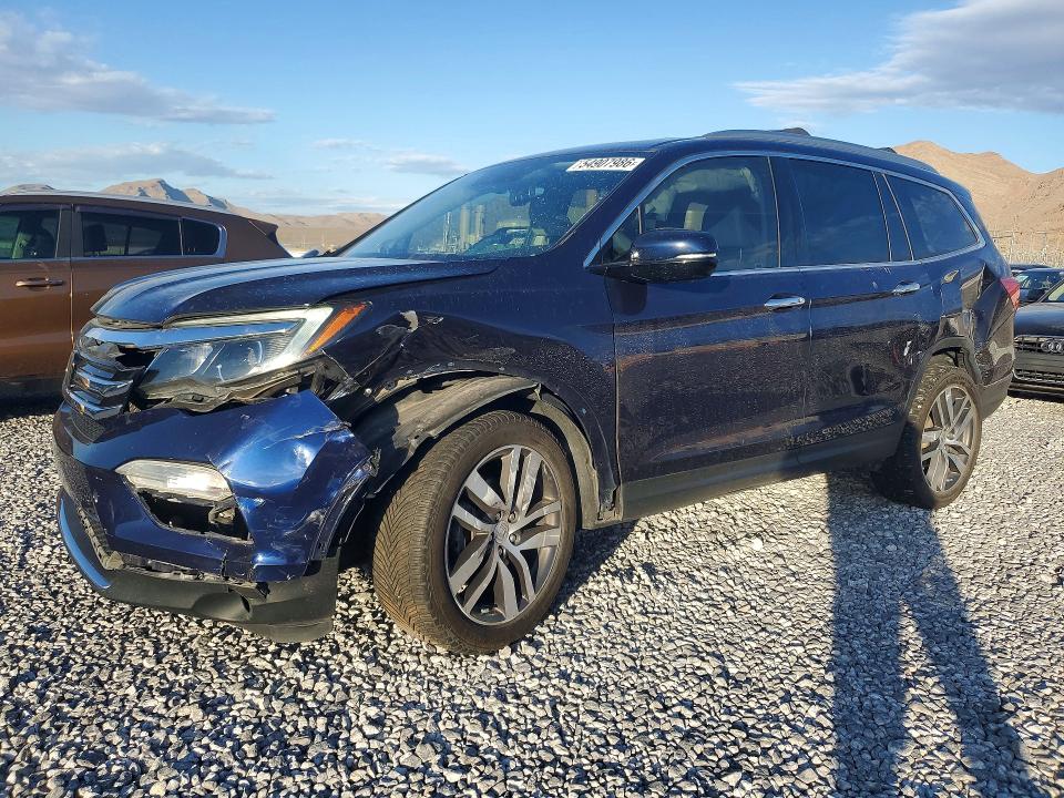 Продаж на аукціоні авто 2018 Honda Pilot, vin: 5FNYF6H01JB011312, номер лоту: 54907986