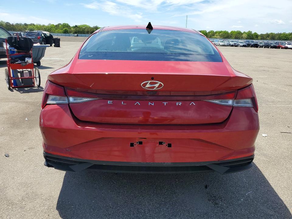 2023 Hyundai Elantra მანქანა იყიდება აუქციონზე, vin: KMHLS4AG4PU412334, აუქციონის ნომერი: 53836126