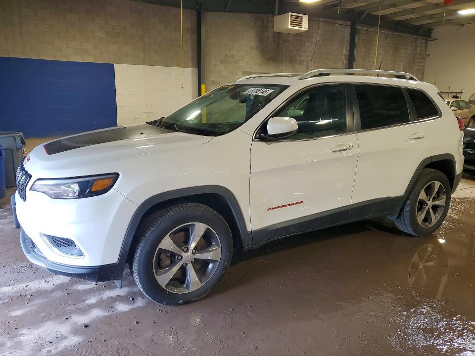 Auction sale of the 2019 Jeep Cherokee, vin: 1C4PJMDX7KD257646, lot number: 53398146