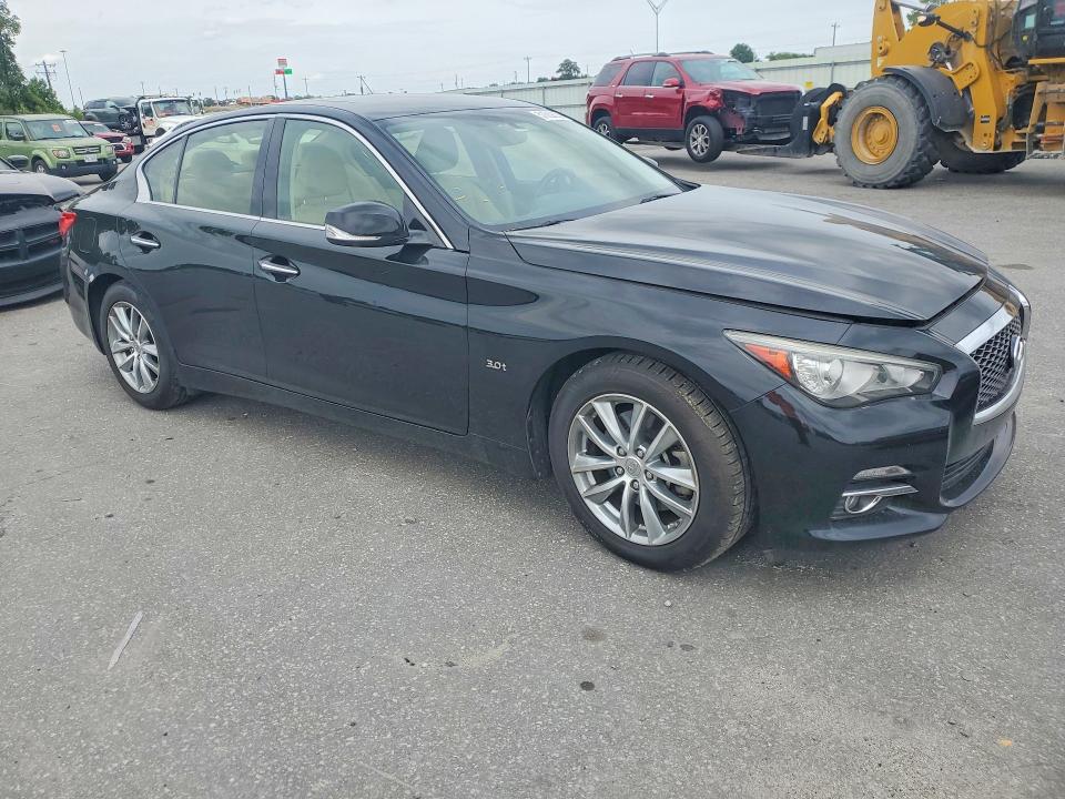 2017 Infiniti Q50 მანქანა იყიდება აუქციონზე, vin: JN1EV7AP2HM733699, აუქციონის ნომერი: 51669536