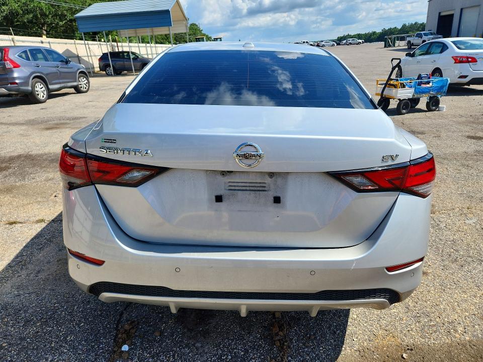 Продажа на аукционе авто 2021 Nissan Sentra, vin: 3N1AB8CV3MY247032, номер лота: 53415086