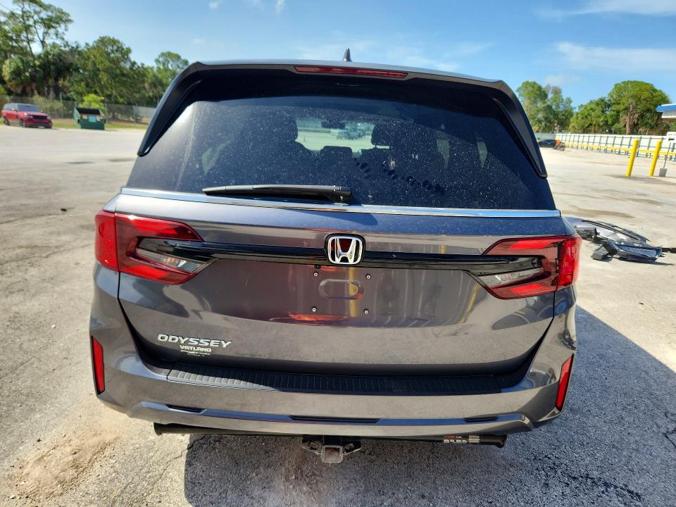 55179866 :رقم المزاد ، 5FNRL6H65SB074822 vin ، 2025 Honda Odyssey مزاد بيع