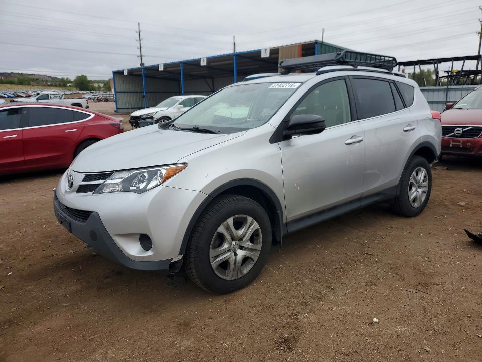 Продажа на аукционе авто 2015 Toyota Rav4, vin: JTMBFREV5FJ028508, номер лота: 51462716