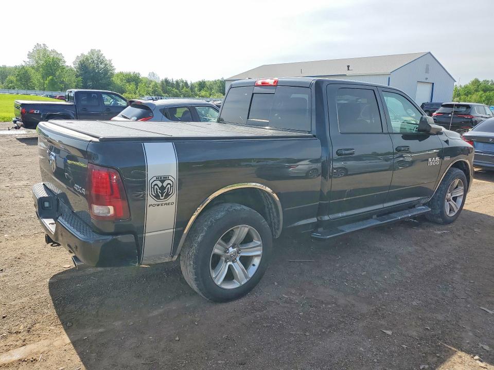 Продажа на аукционе авто 2016 Ram 1500, vin: 1C6RR7UT8GS234581, номер лота: 53753406