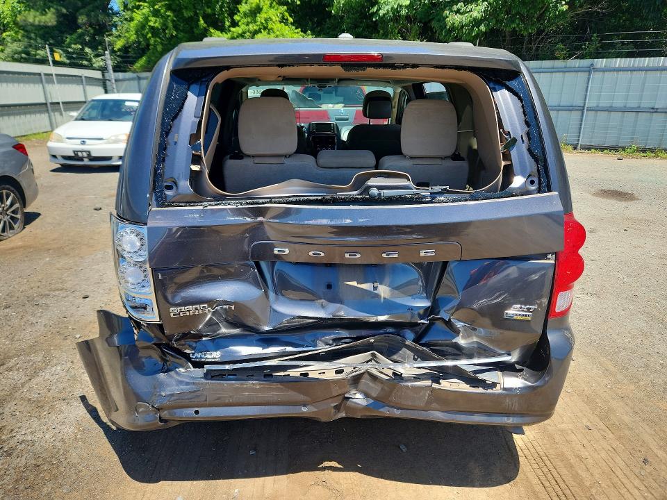 53525586 :رقم المزاد ، 2C4RDGCG5GR325479 vin ، 2016 Dodge Grand Caravan مزاد بيع