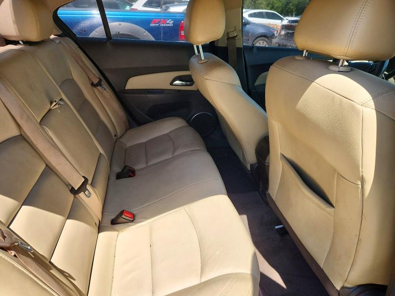 Продажа на аукционе авто 2012 Chevrolet Cruze, vin: 1G1PH5SC7C7291726, номер лота: 52082056