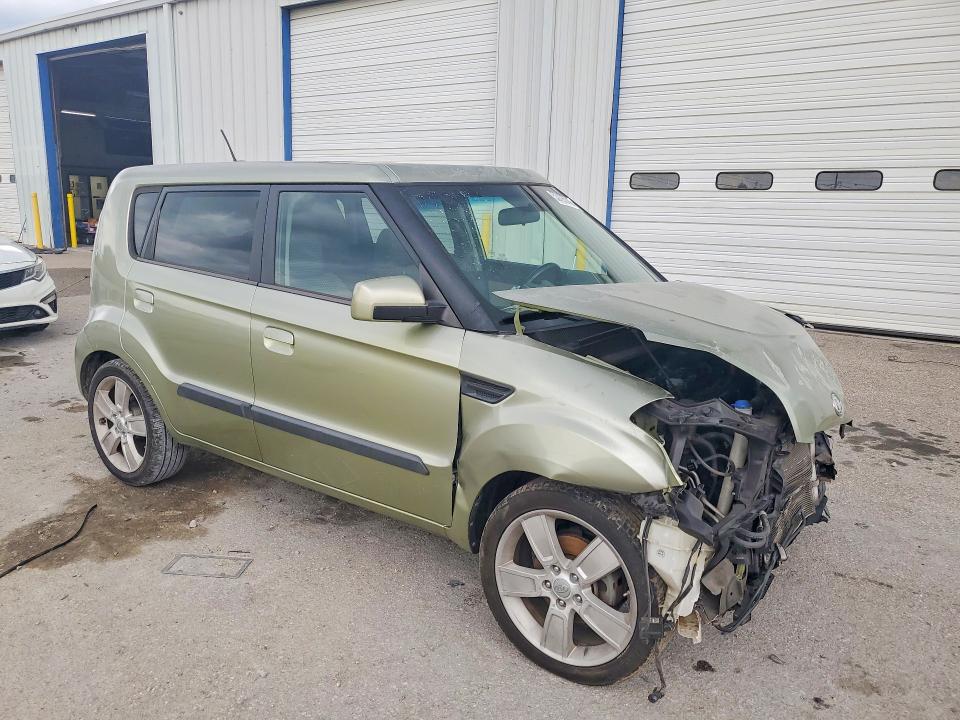 53195746 :رقم المزاد ، KNDJT2A20A7099757 vin ، 2010 Kia Soul مزاد بيع