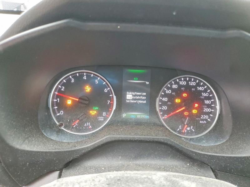 53048716 :رقم المزاد ، 2T3B1RFVXMW209129 vin ، 2021 Toyota Rav4 مزاد بيع