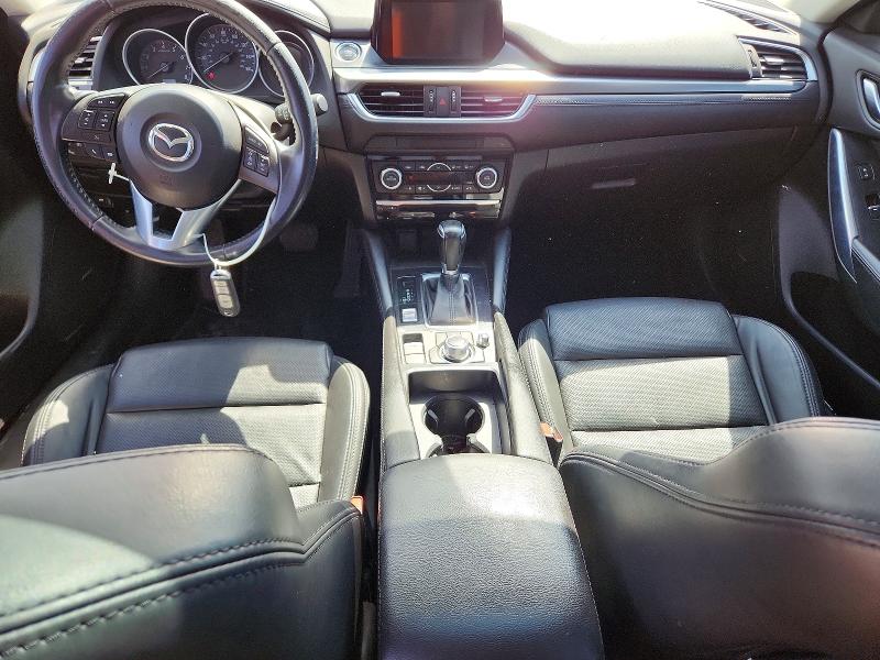 52872126 :رقم المزاد ، JM1GJ1V59G1469176 vin ، 2016 Mazda 6 مزاد بيع