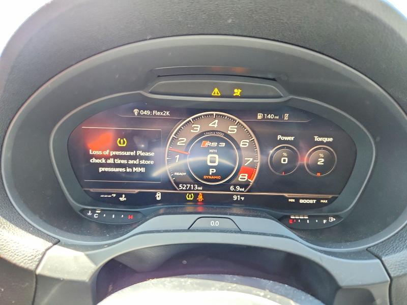 Auction sale of the 2019 Audi Rs3, vin: WUABWGFF8KA904691, lot number: 51911486