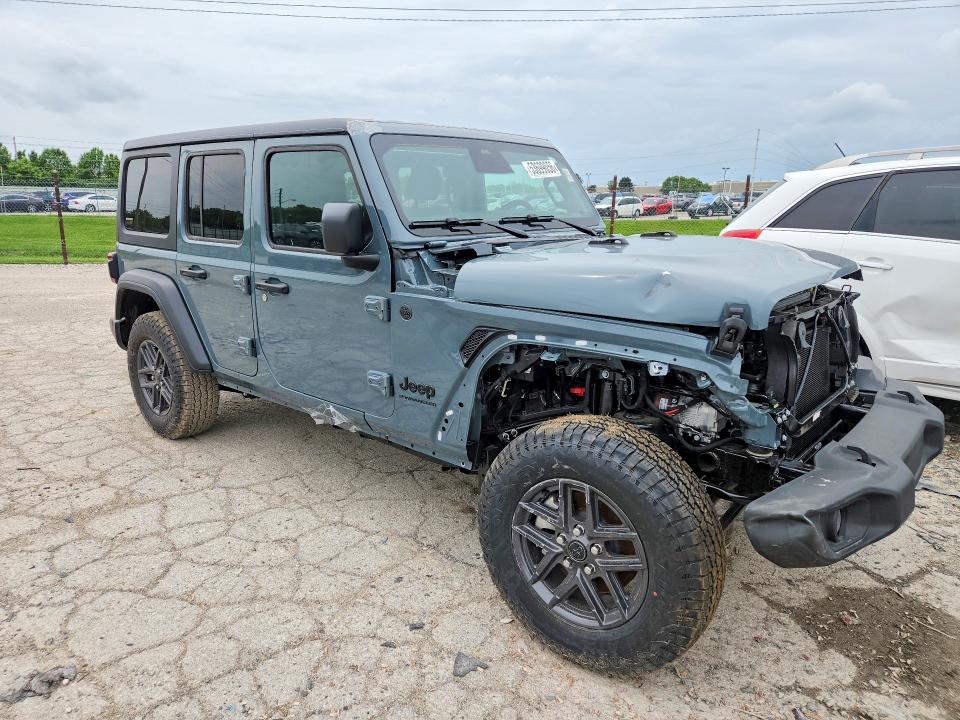 Продаж на аукціоні авто 2026 Jeep Wrangler, vin: 1C4PJXDN1TW181315, номер лоту: 53699056